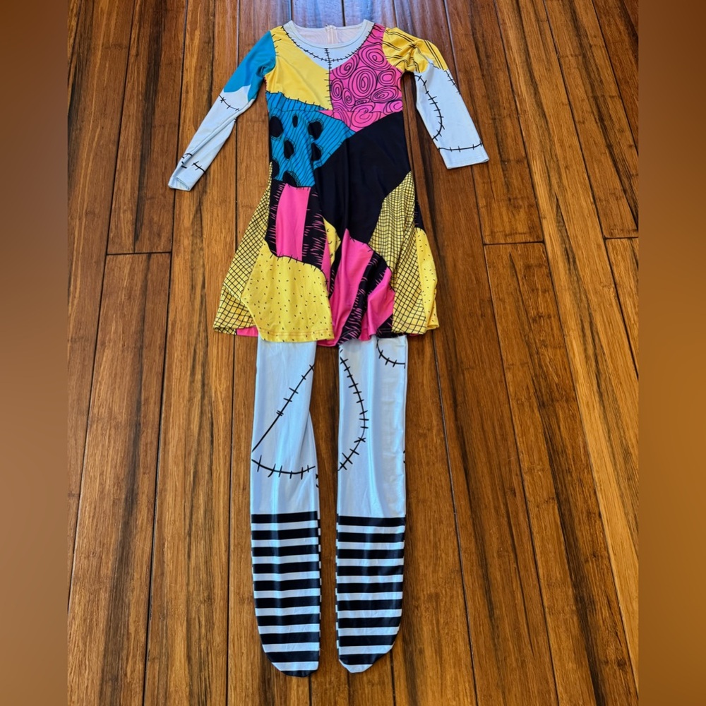 Nightmare Before Christmas Sally Girls’s Costume Size 150 or 12 Spirit